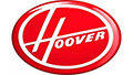 Red circular logo with white text representing the Hoover Vacuum Brand